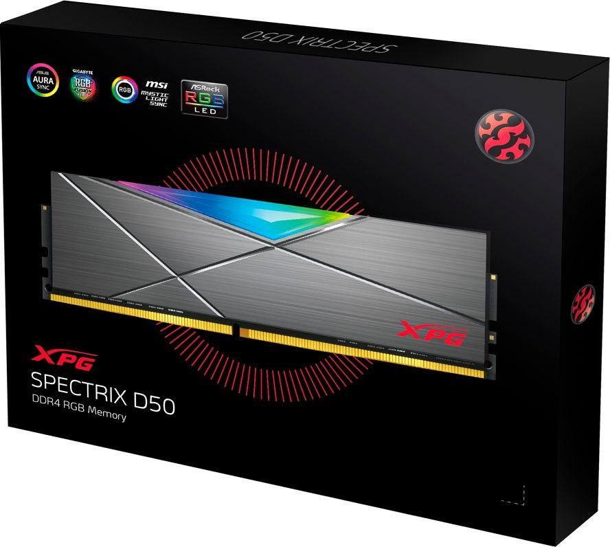 ADATA XPG Spectrix D50 Memory, 16 GB, DDR4, 3200 MHz, CL16 - Thumbnail 4