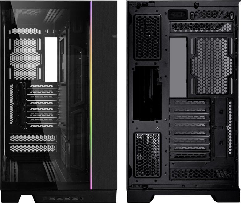 Lian Li O11 Dynamic EVO XL ARGB Case, Black - Thumbnail 4