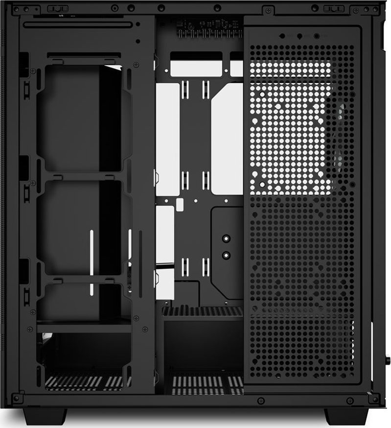 Sharkoon Rebel C50 ARGB Case, Black, Midi Tower - Thumbnail 6