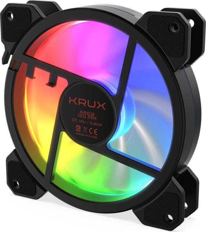 Krux Lunar 120 Cooler, ARGB, 120 mm - Thumbnail 5