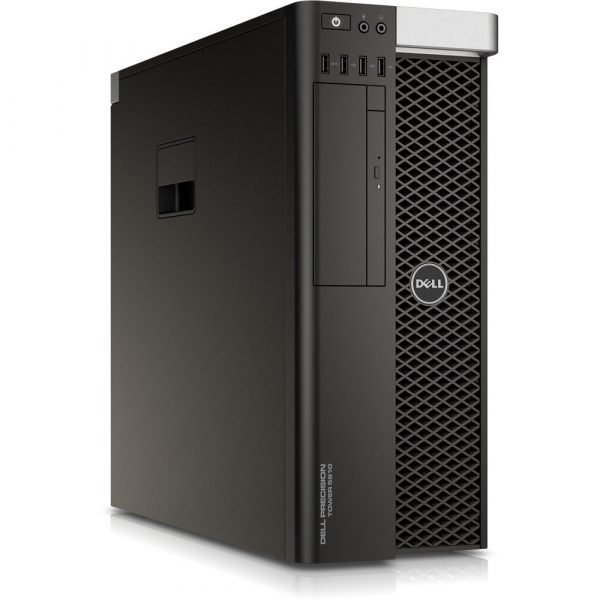 Dell Precision 5810 Workstation, Xeon E5-1650 V3, 32GB RAM, 256GB SSD + 1TB HDD, NVIDIA Quadro K4200 4GB - Image 1