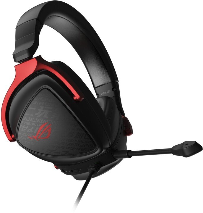 ASUS ROG Delta S Core Headphones, Black - Thumbnail 5