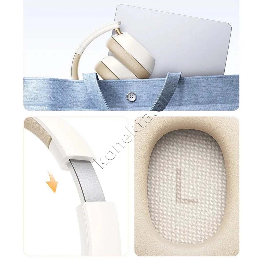 UGREEN HiTune Max5c Headphones, White - Thumbnail 6