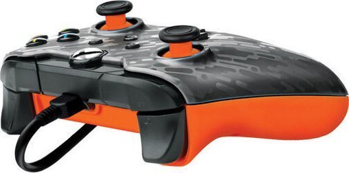 PDP Atomic Carbon Controller, Wired, Gray / Orange - Thumbnail 2