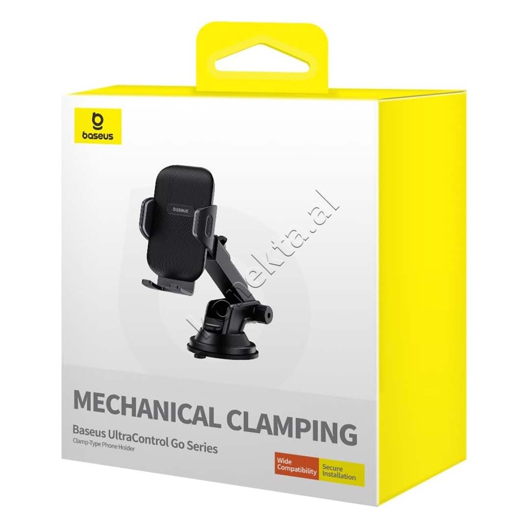 Baseus Car Phone Holder Vacuum - Thumbnail 11