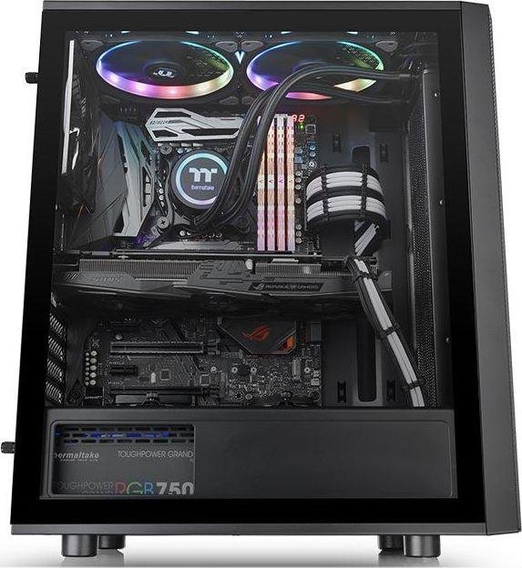 Thermaltake Versa J25 TG RGB Case, Midi Tower - Thumbnail 17