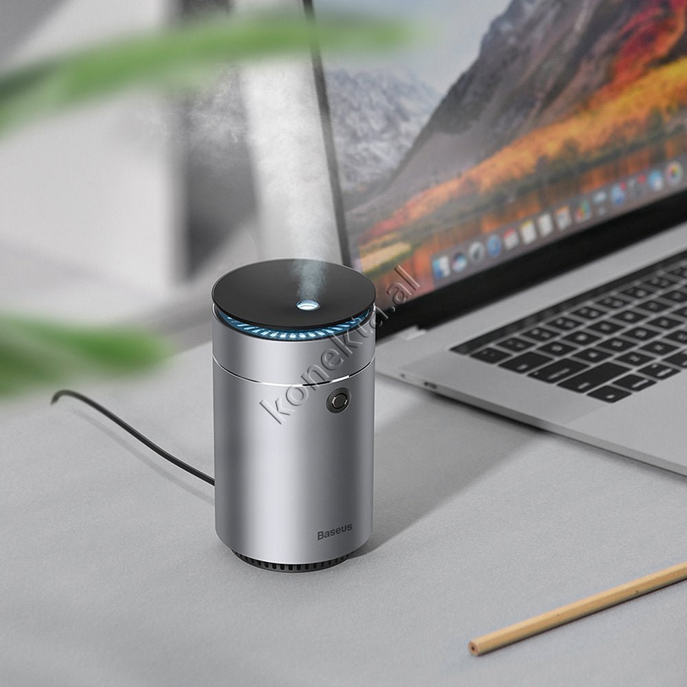 Baseus Aromatherapy Air Purifier, 75ml, Grey / Silver - Thumbnail 8