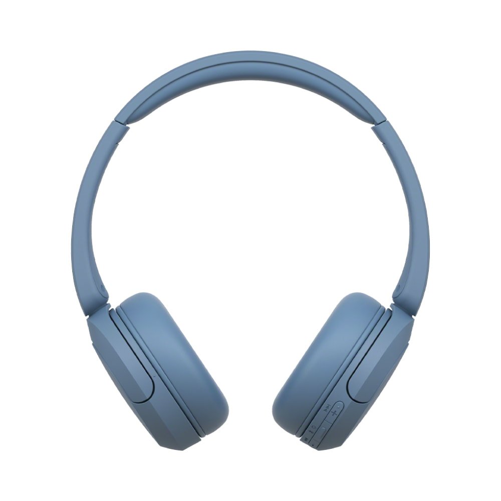 Sony WH-CH520 Headphones, Blue - Image 1