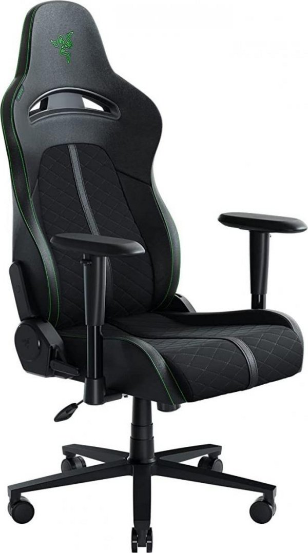 Razer Enki X Gaming Chair, Green - Image 1