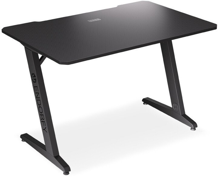 Endorfy Atlas S Gaming Table, Black - Image 1