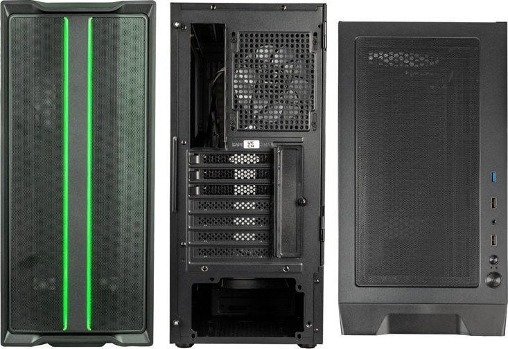 Kolink Inspire K12 Case, ARGB, Midi Tower - Thumbnail 4