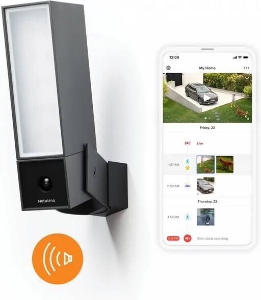 Netatmo Smart Camera with Siren - Thumbnail 5