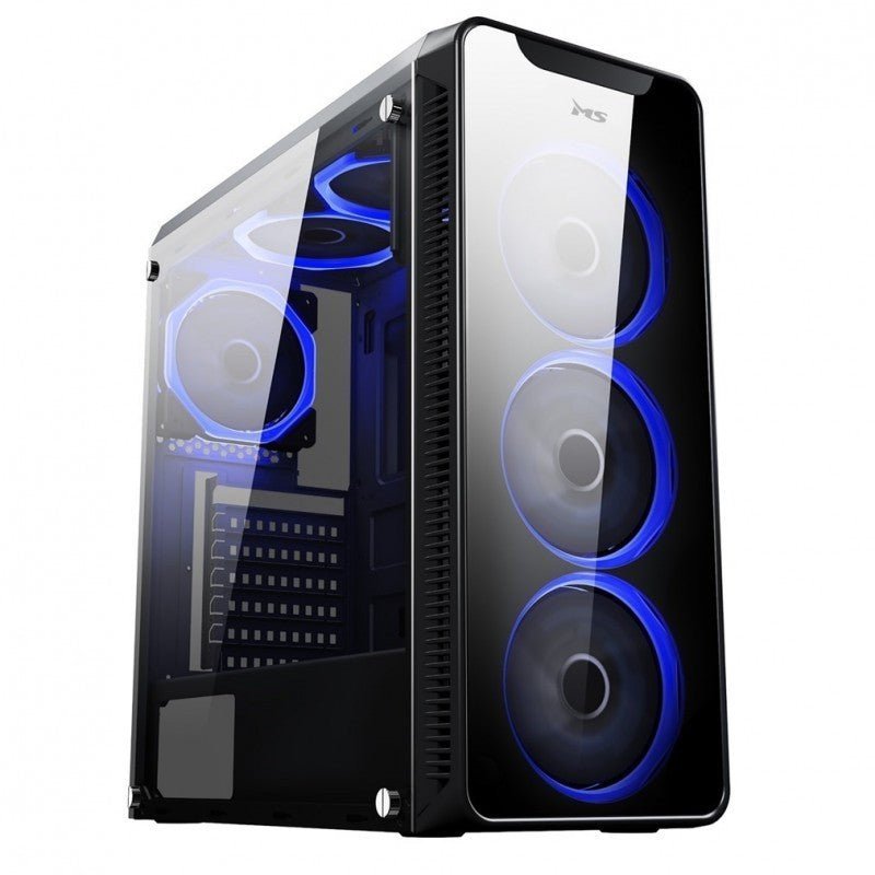 Breeze Swift PC Build Desktop, RTX 4060, AMD Ryzen 7 5800X, 32GB RAM, 1TB SSD - Image 1
