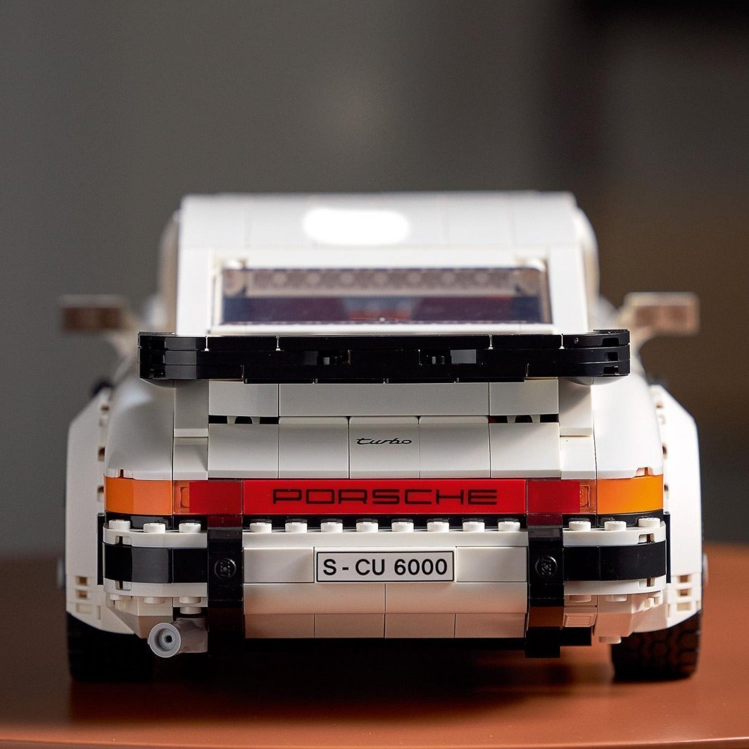 LEGO Creator Expert Porsche 911 (10295) Set - Thumbnail 7