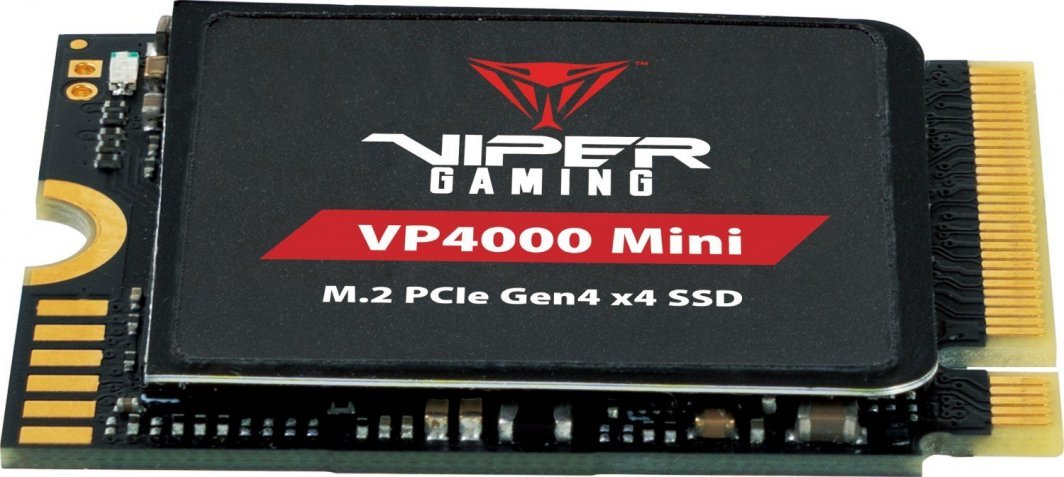 Patriot VP4000 Mini SSD, 2TB, M.2 2230 PCI-E x4 Gen4 NVMe - Thumbnail 3