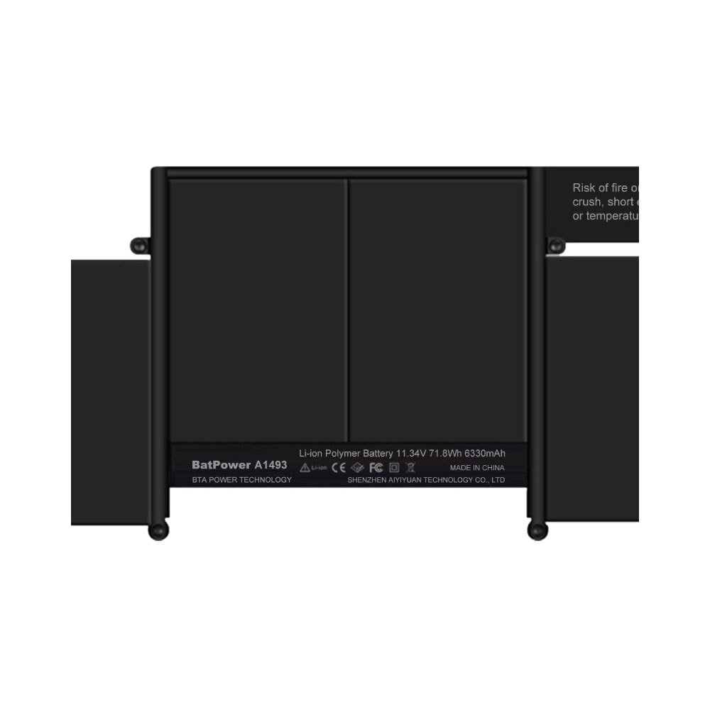Apple MacBook Pro 13 Battery A1493 - Thumbnail 3
