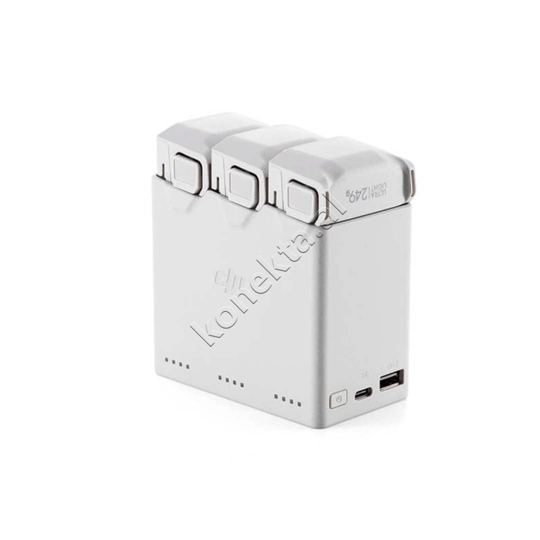 DJI Mini 3 Pro Battery Charger 30W Dual Direction for 3 Batteries - Thumbnail 2