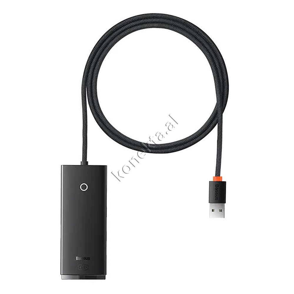 Baseus Multifunctional Adapter, Black - Image 1