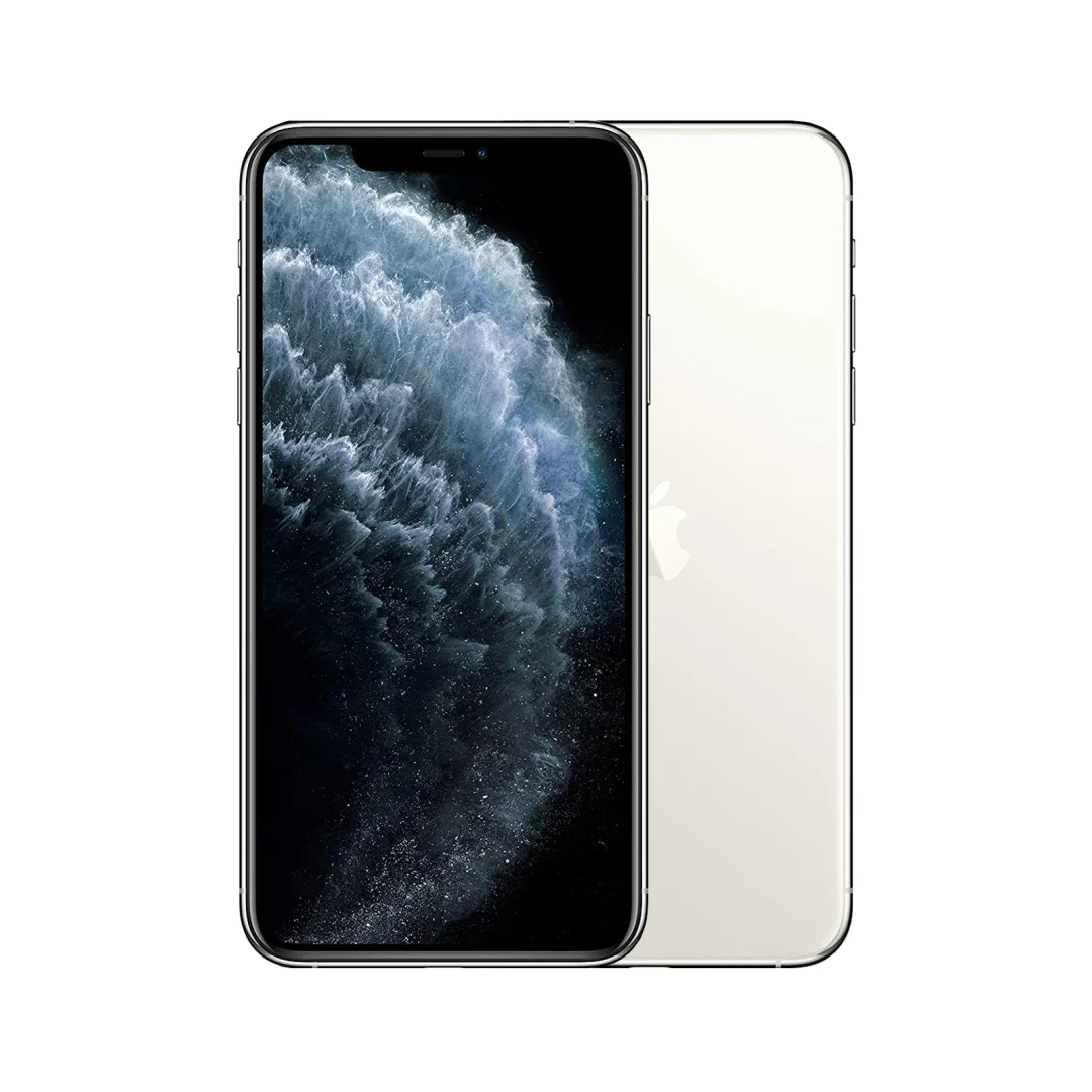 Apple iPhone 11 Pro, 64GB, Silver - Image 1