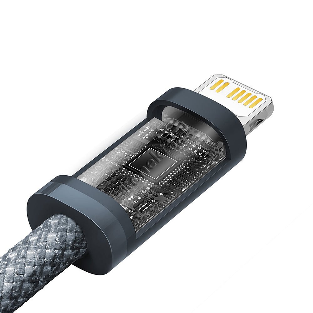 Baseus Type-C Ne Lightning Charger Cable, 1m & 2m, 20W - Thumbnail 5