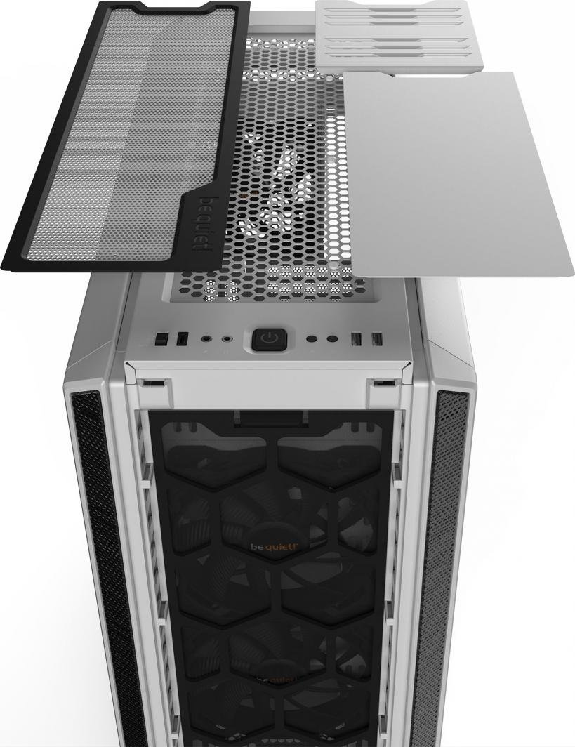 Be quiet! Silent Base 802 Case, White - Thumbnail 4