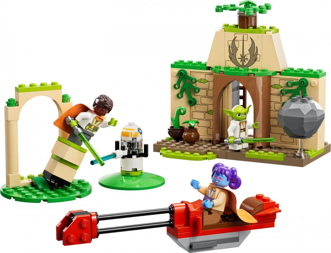 LEGO Star Wars 75358 Tenoo Jedi Temple, 124 pieces - Thumbnail 8