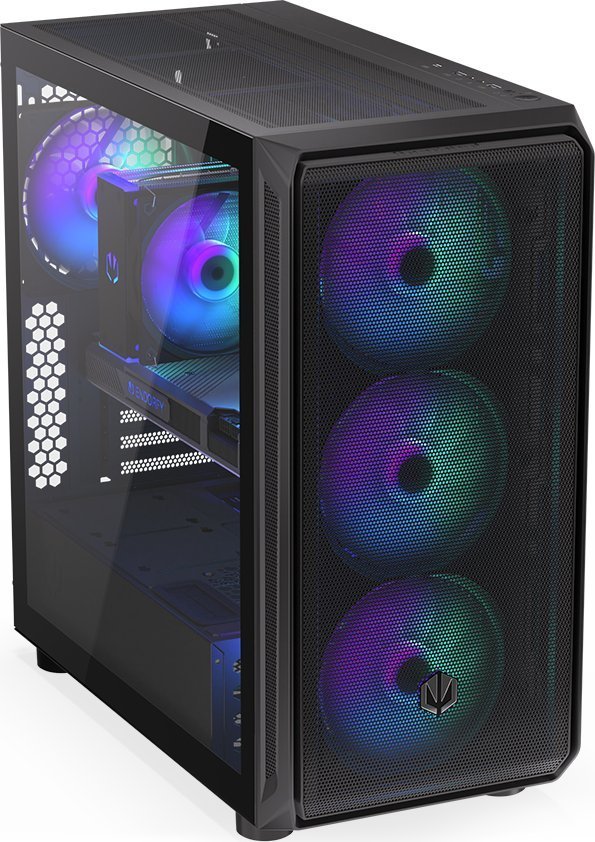 Endorfy Arx 700 Case, ARGB, Midi Tower - Thumbnail 7