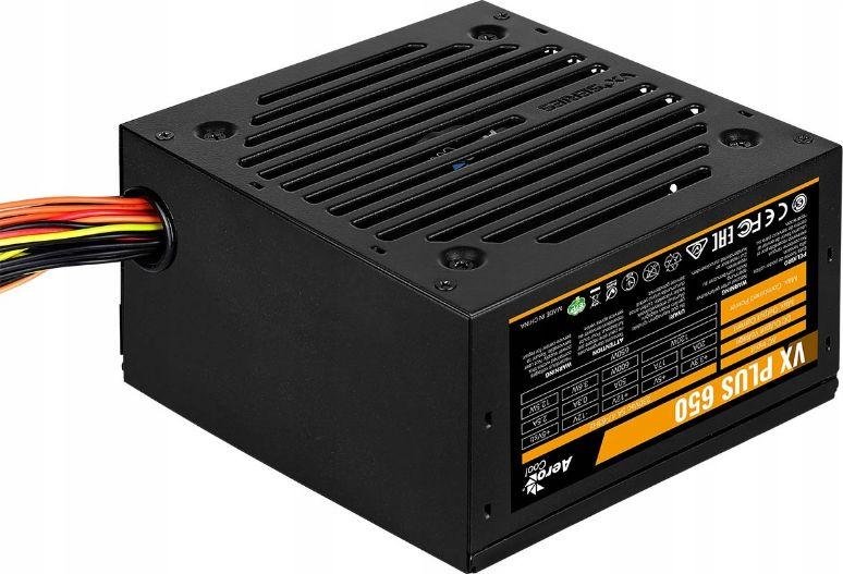 Aerocool PGS VX Plus AEROVX-650PLUS Power Supply, 650W - Thumbnail 6