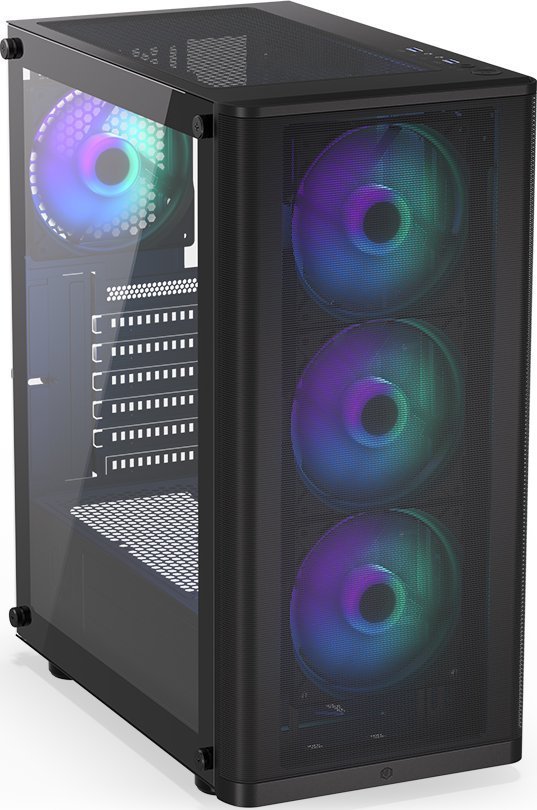 Endorfy Ventum 200 Case, ARGB, Midi Tower - Thumbnail 8
