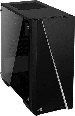 Aerocool Cylon Mini Case, Black, Mini Tower - Thumbnail 9