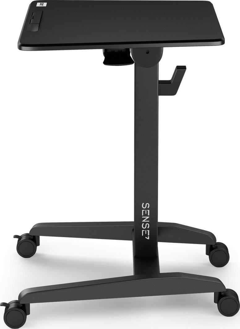 SENSE7 Mobile Table, Black - Thumbnail 8