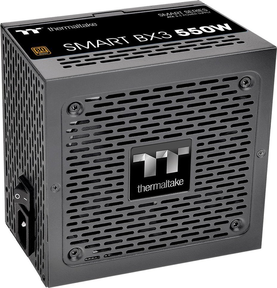 Thermaltake Smart BX3 PS-SPD-0550NNFABE-3 Power Supply, 550W - Thumbnail 3