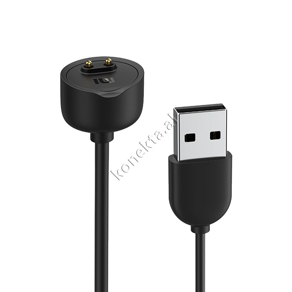 Xiaomi USB Charging Cable for Xiaomi Mi Band 5 & 6, 40cm, Black - Image 1