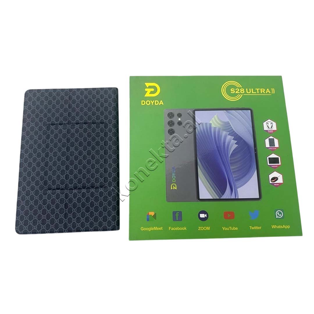 Doyda S28 ULTRA Tablet, 10.1", 12GB RAM, 512GB Storage - Thumbnail 3