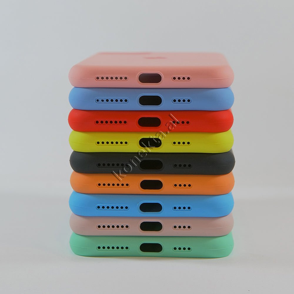Apple Silicone Case for iPhone 11 / 11 Pro / 11 Pro Max, Multiple Colors - Thumbnail 3