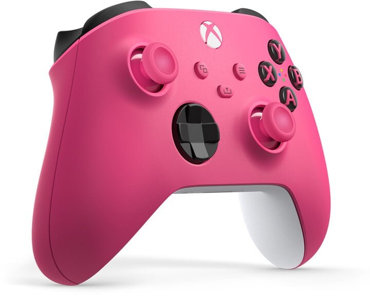 Microsoft Xbox Series Wireless Controller, Dark Pink - Thumbnail 3