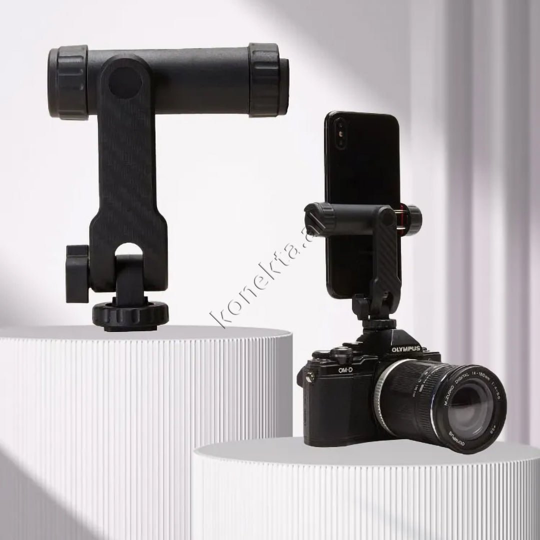 Jmary Phone Holder with 360° Rotation for Camera or Tripod - Thumbnail 10