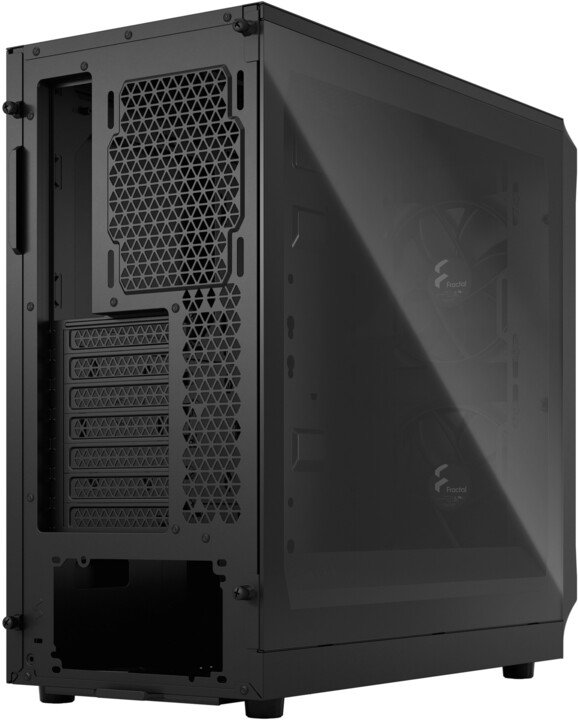 Fractal Design Focus 2 Case, Black TG Clear Tint - Thumbnail 3