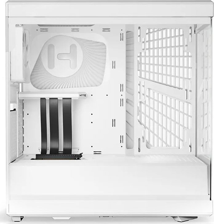 Hyte Y40 Case, White, Midi Tower - Thumbnail 3