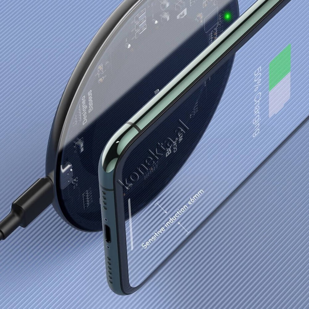 Baseus Slim Wireless Charger 15W - Thumbnail 10