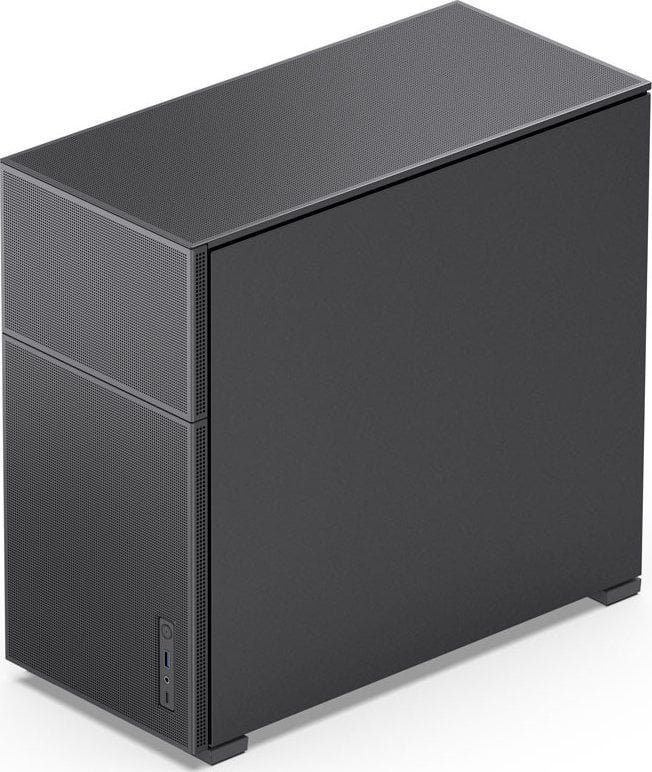 Jonsbo D41 Mesh Case, Black, Midi Tower - Thumbnail 3