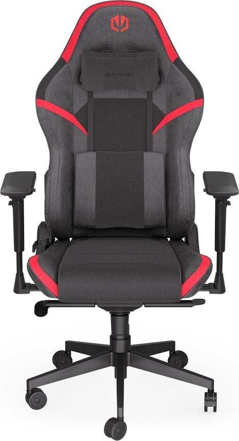 Endorfy Scrim RD Gaming Chair, 128x74x69 cm, Red/Black - Thumbnail 13