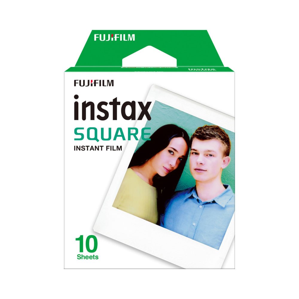 Fujifilm Instax Square Instant Film, 10-filma - Image 1