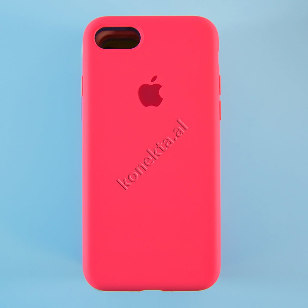 Apple Silicone Case for iPhone 6 / 6s / 6 Plus / 6s Plus, Black / Red / Green / Yellow / Blue / Pink / Violet - Thumbnail 14