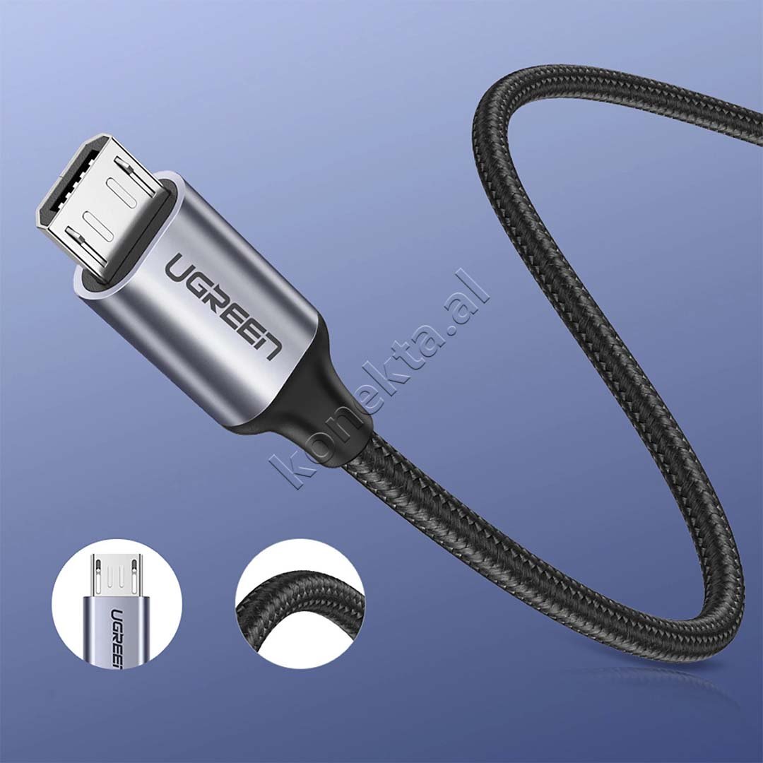 UGreen USB Charging Cable, 1m - Thumbnail 4