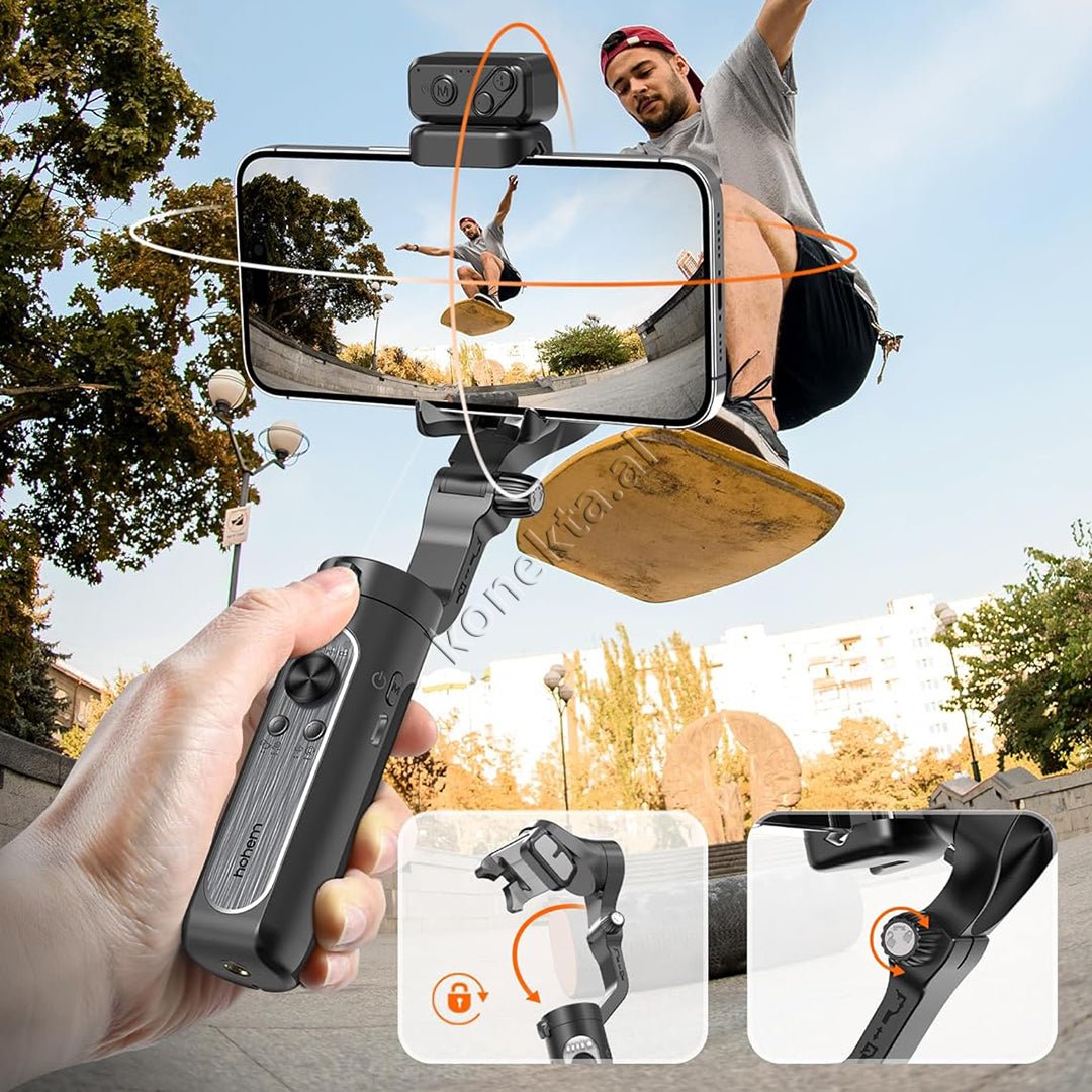 Hohem iSteady XE Gimbal Kit Me 3 Akse - Thumbnail 11