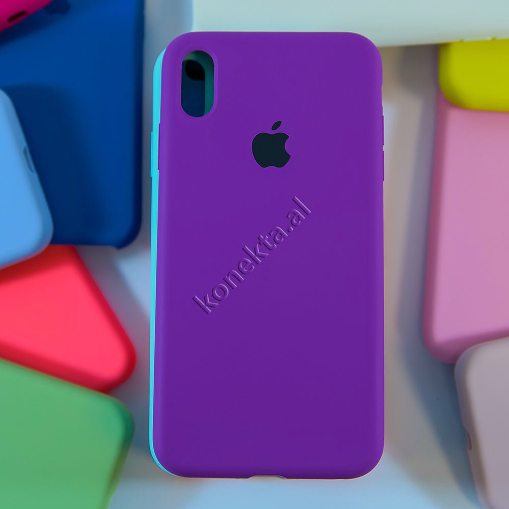Apple Silicone Case for iPhone 6 / 6s / 6 Plus / 6s Plus, Black / Red / Green / Yellow / Blue / Pink / Violet - Thumbnail 6