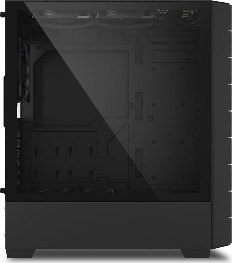 Sharkoon Hex ARGB Case, Midi Tower - Thumbnail 4