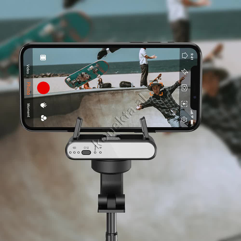 Hohem iSteady Q Gimbal, Black - Thumbnail 26