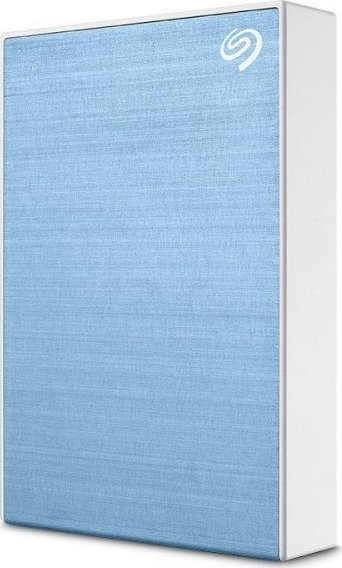 Seagate One Touch External Hard Drive, 4TB, Blue - Thumbnail 2